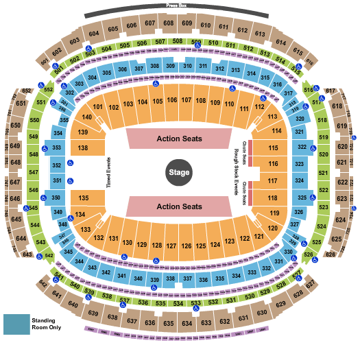 Houston Rodeo Schedule Rodeo Concerts at NRG Stadium 2025